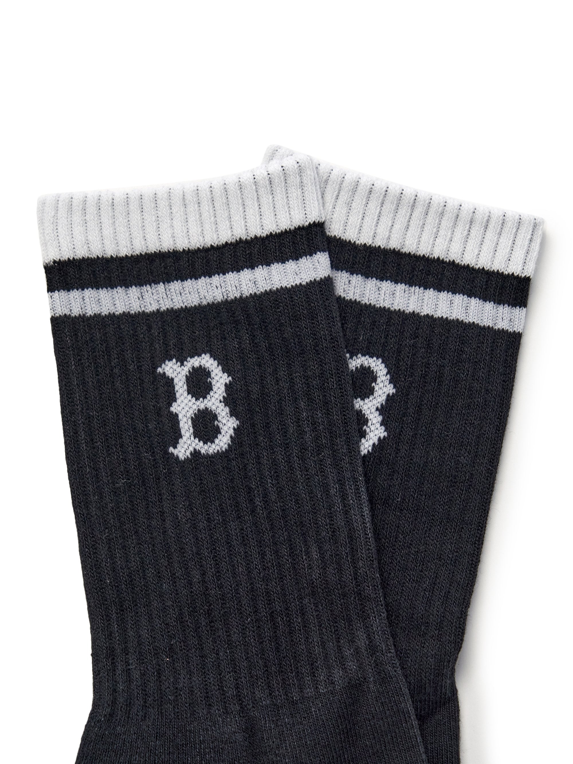 Daily Stripe Mid Socks 3Pairs Set