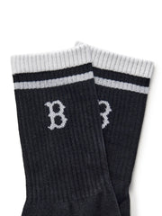 Daily Stripe Mid Socks 3Pairs Set