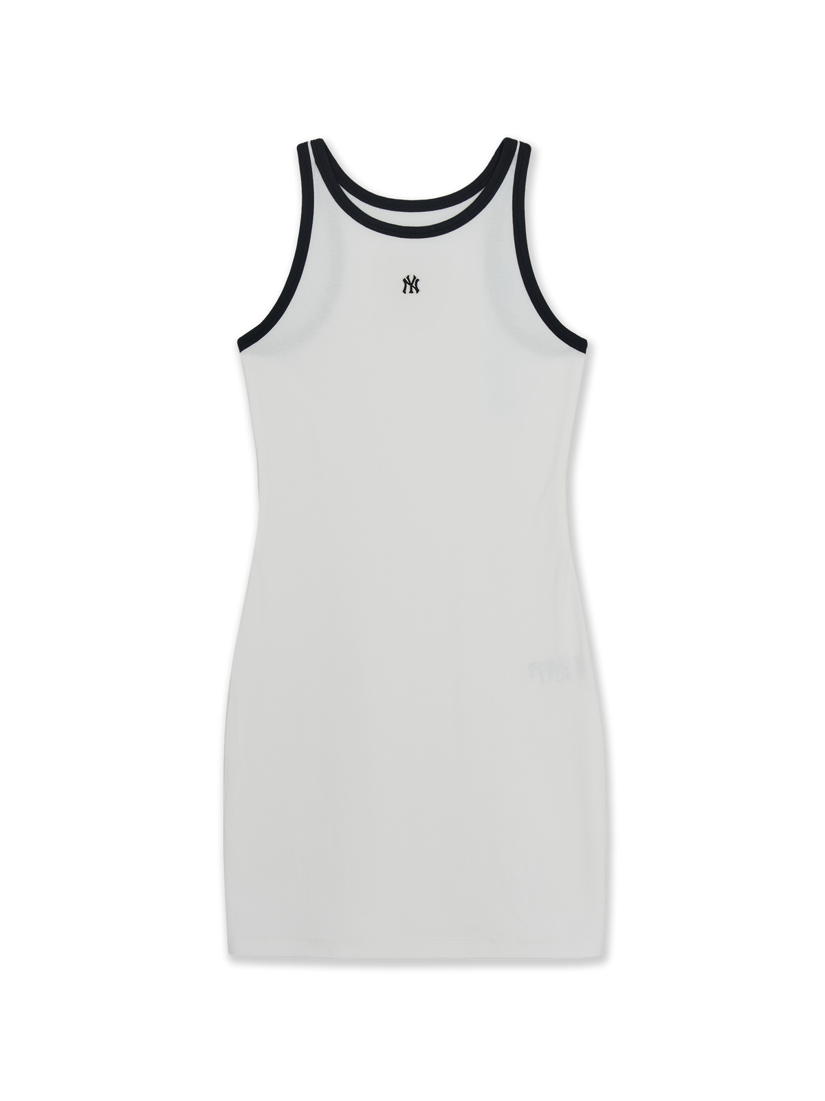 Women's Basic Ringer Ribbed Sleeveless Ops