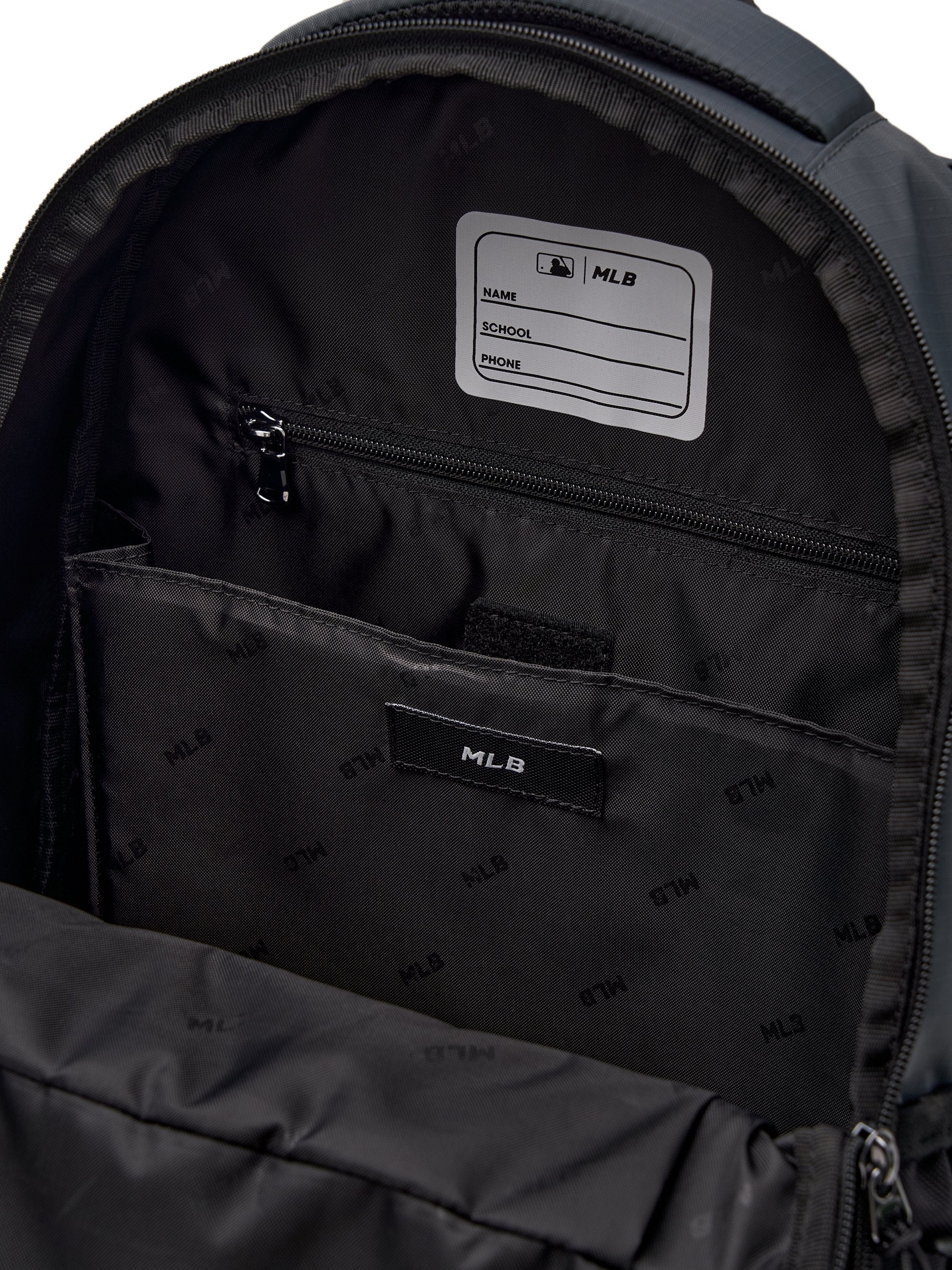 Sportive Mesh School Bag