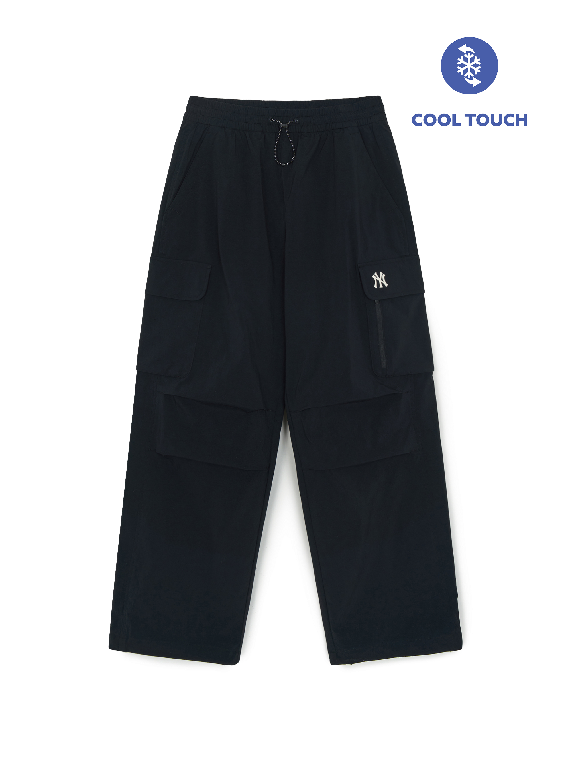 GORPCORE Cotton Touch Parachute Cargo Wide Pants