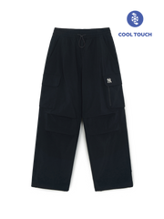 GORPCORE Cotton Touch Parachute Cargo Wide Pants