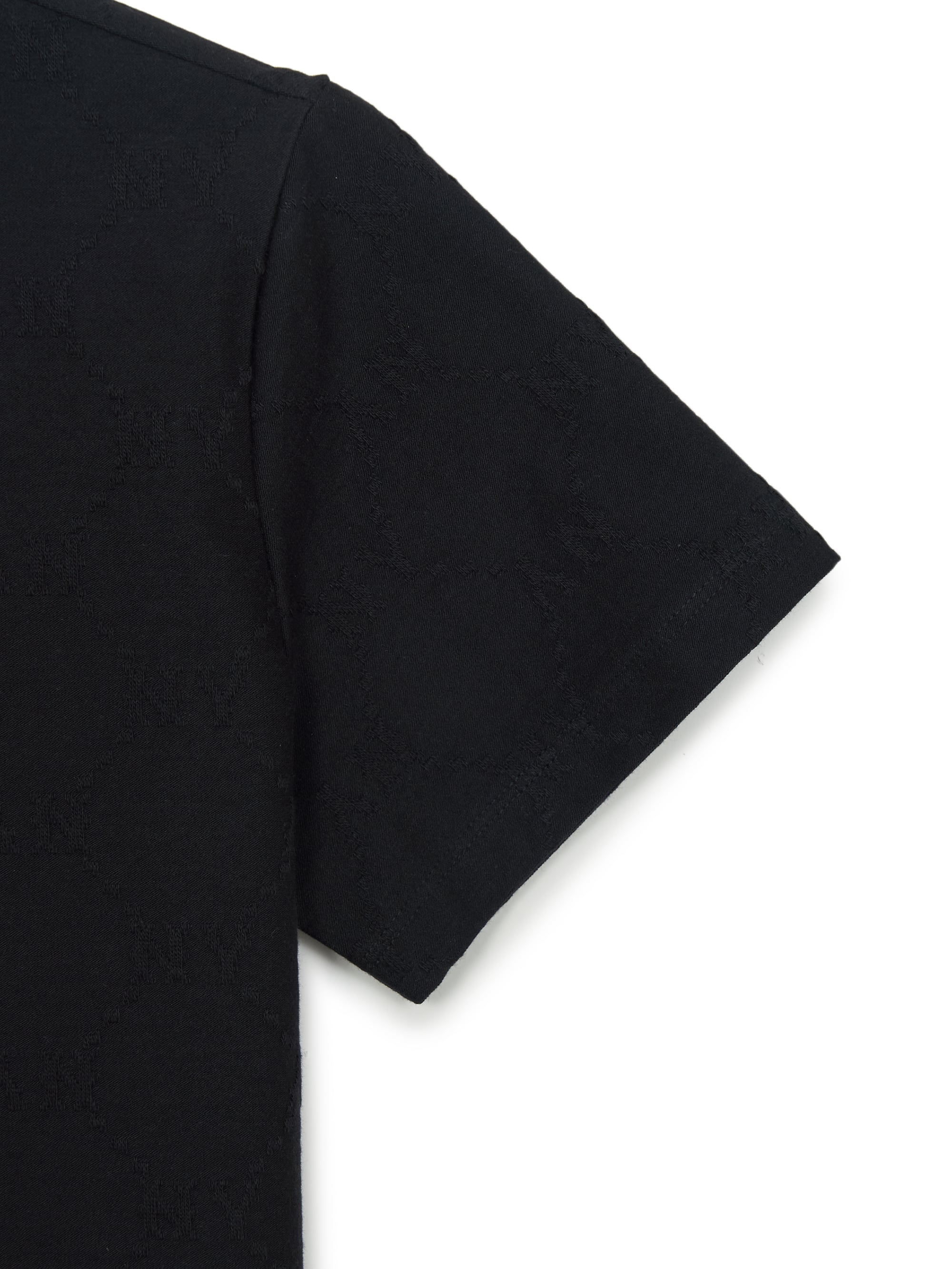 Women's Dia Monogram Tonal Jacquard Crop T-Shirts