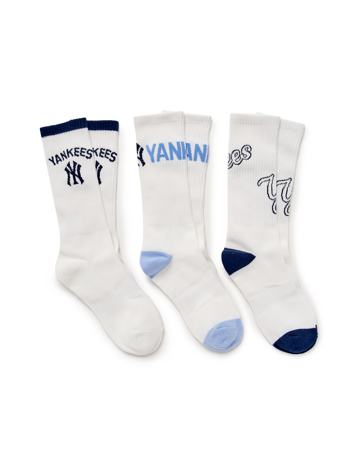 BASIC SKATE SOCKS 3PCS SET