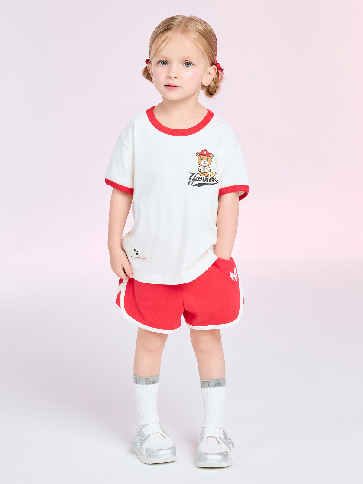 MEGABEAR FRIENDS LINGER T-shirt SET