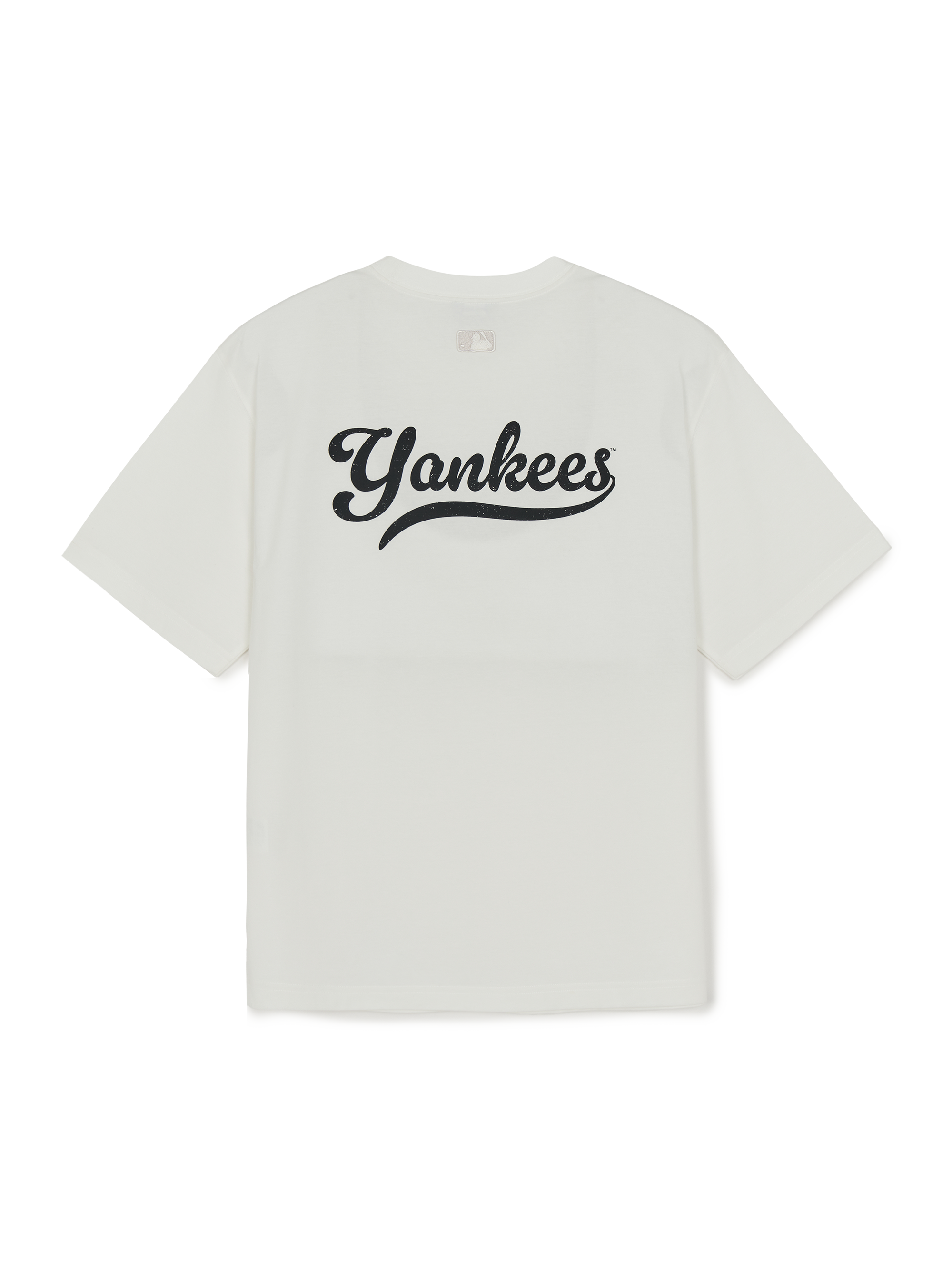 Sportive Cursive Back Lettering T-shirt