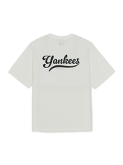 Sportive Cursive Back Lettering T-shirt