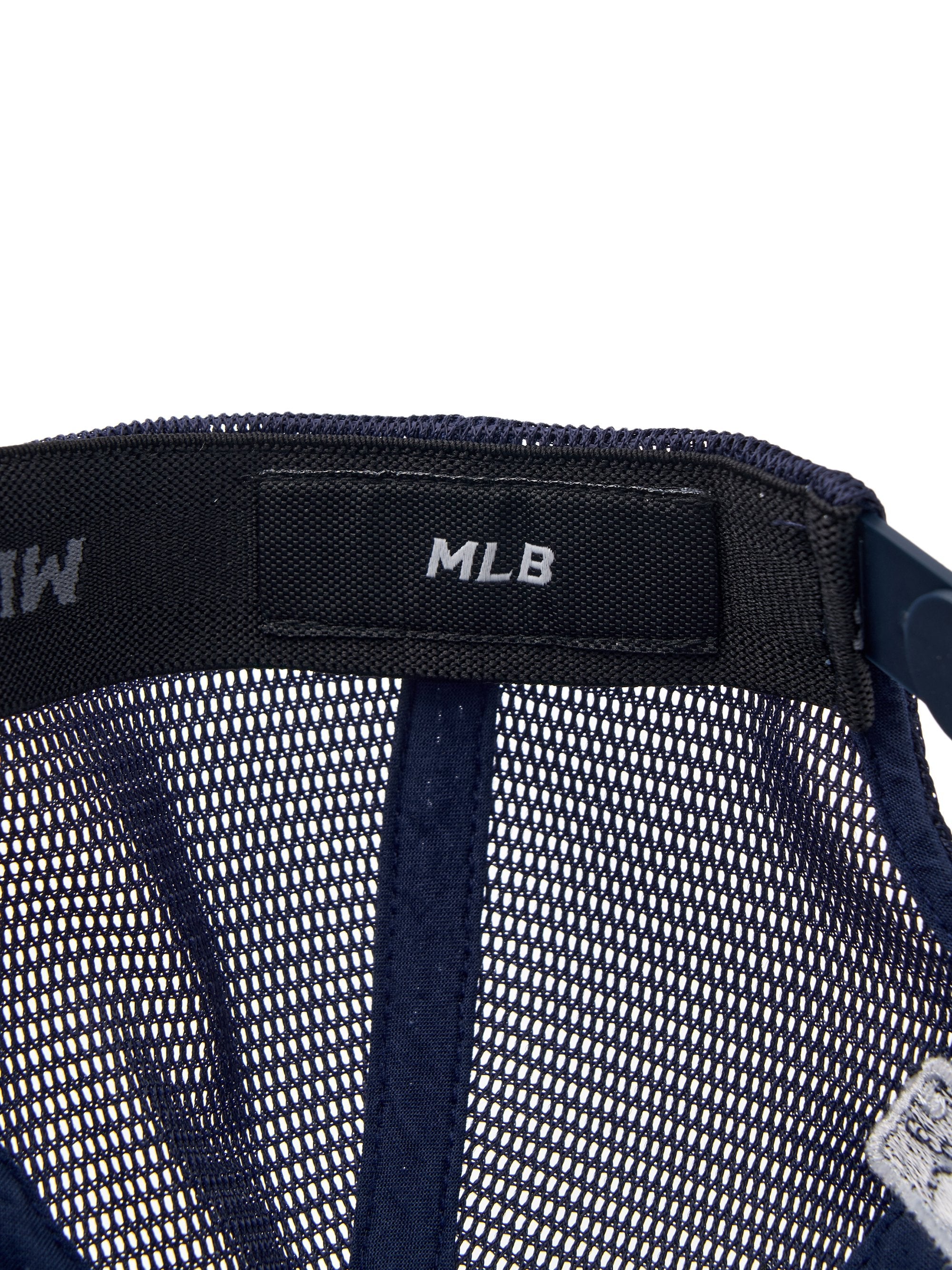 Vintage Pigment Cursive Mesh Ballcap
