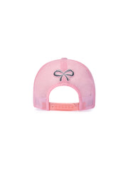 Girl's Street Ribbon Mesh Ballcap