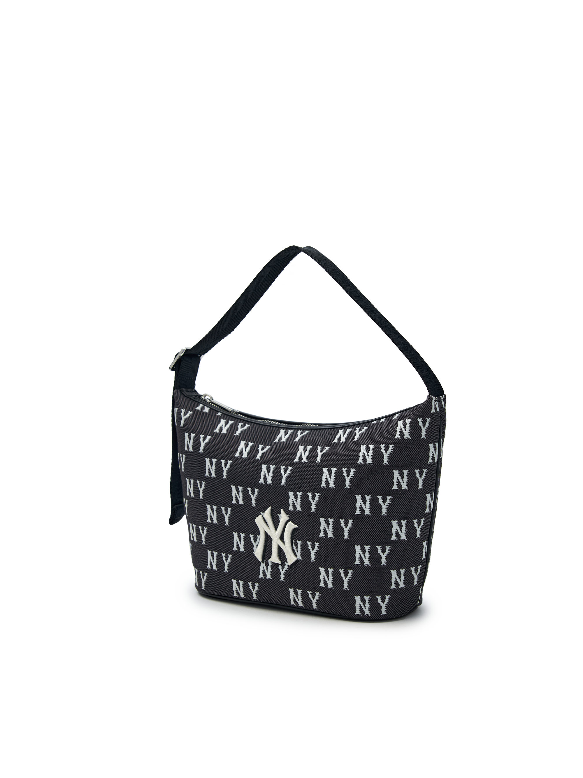 Classic Monogram Jacquard Hobo Bag