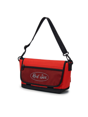 MESH POCKET MINI MESSENGER BAG