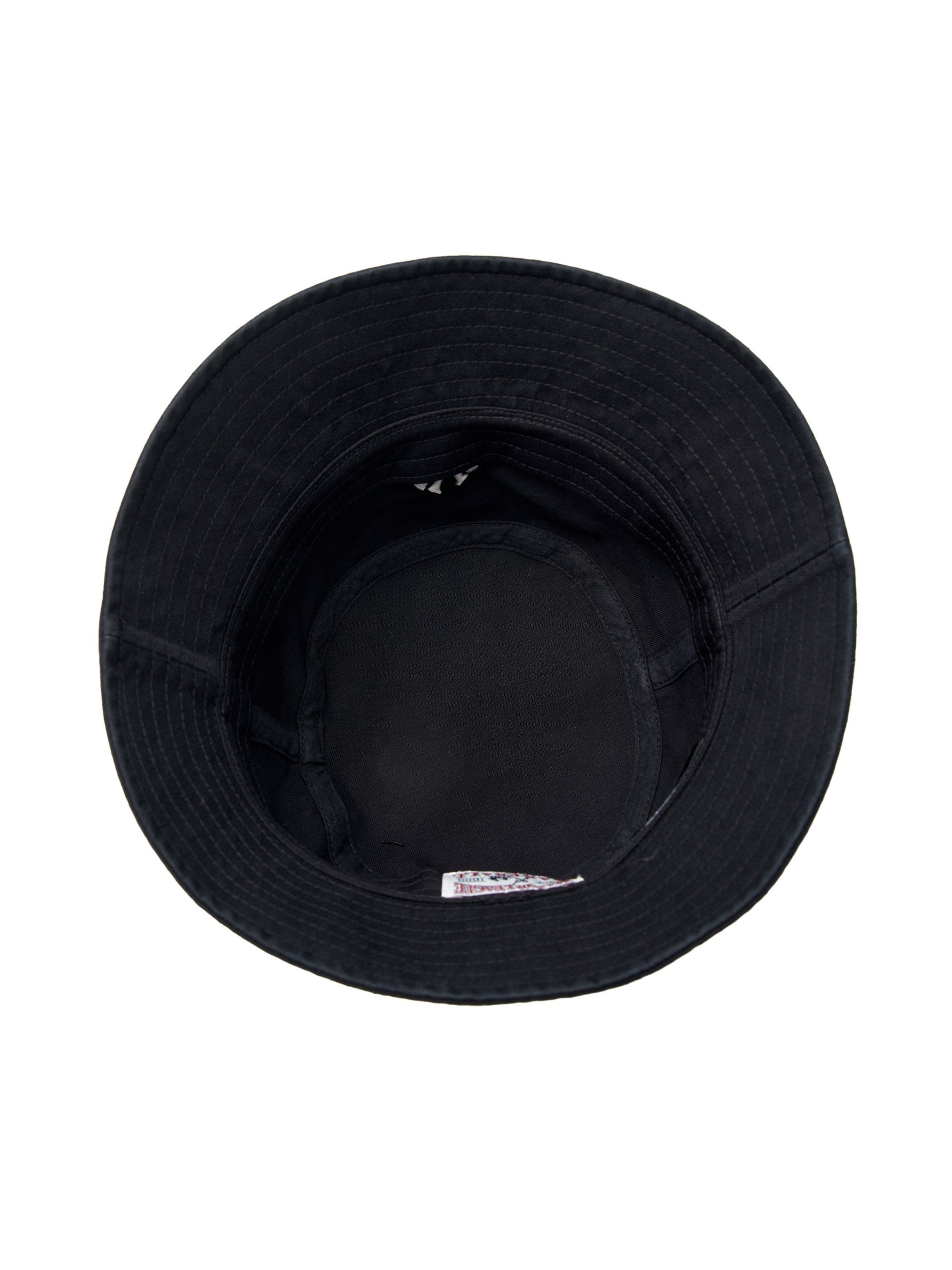 Basic Medium Logo Washing Bucket Hat