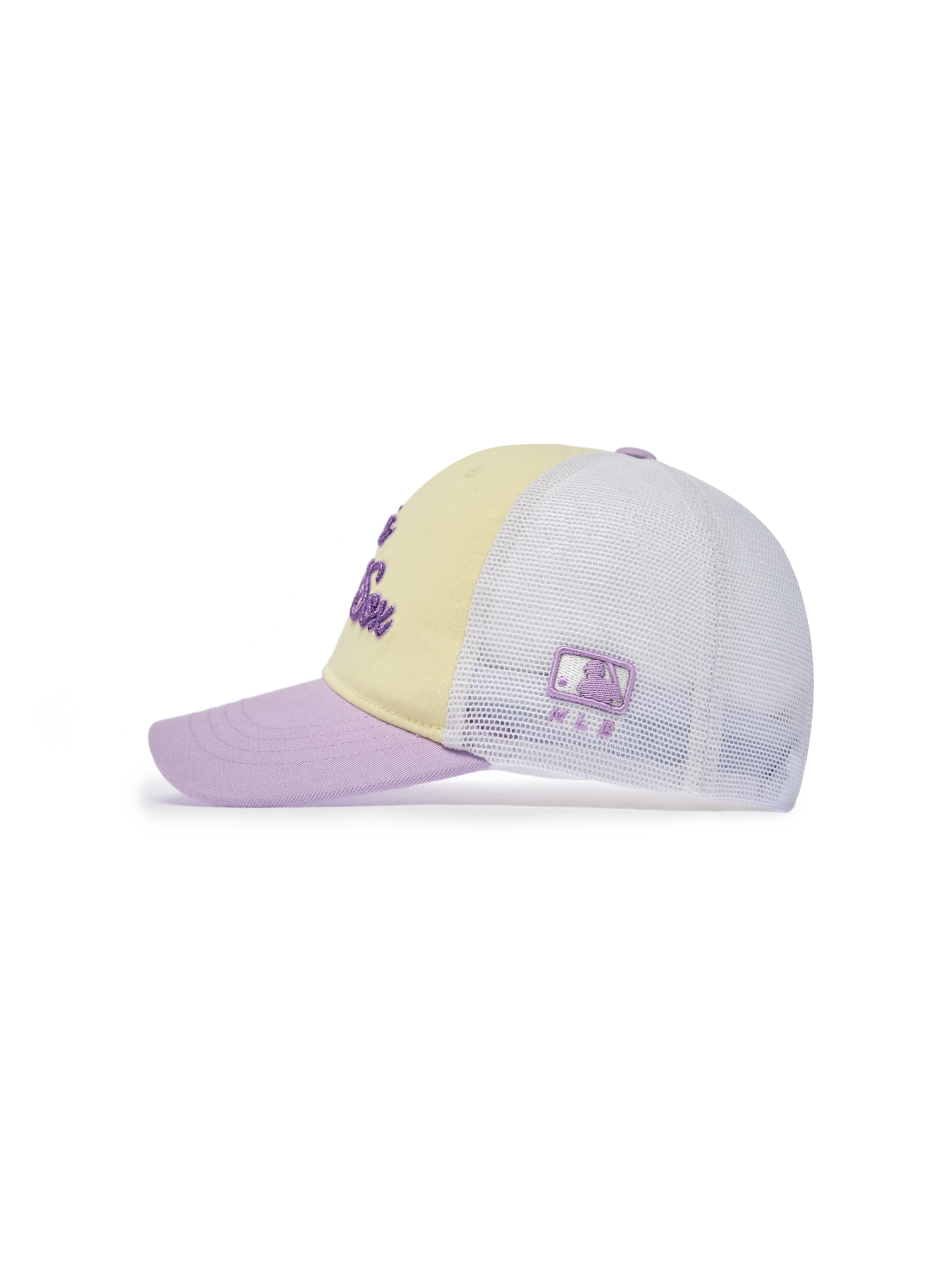 Girl's Street Ribbon Mesh Ballcap