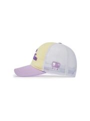 Girl's Street Ribbon Mesh Ballcap