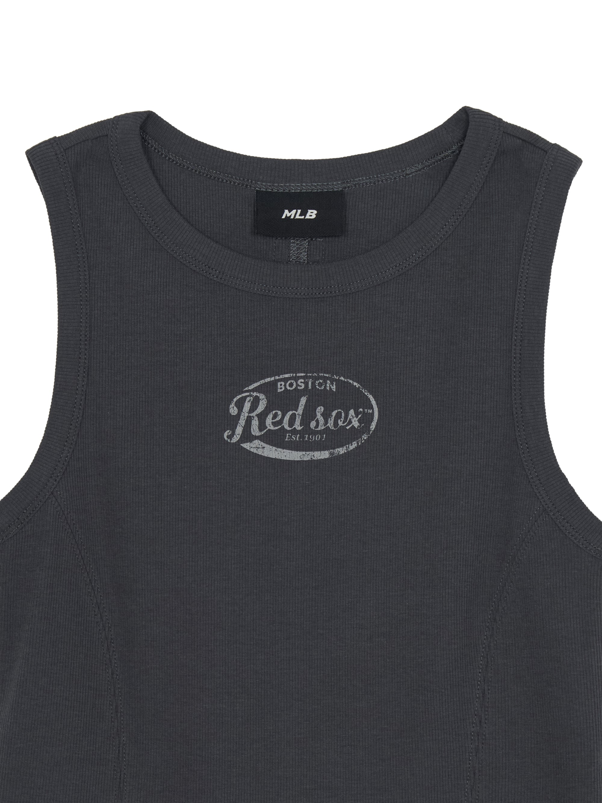 Women's Vintage Slim Ribbed Sleeveless T-Shirts