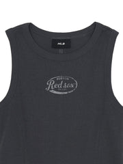 Women's Vintage Slim Ribbed Sleeveless T-Shirts