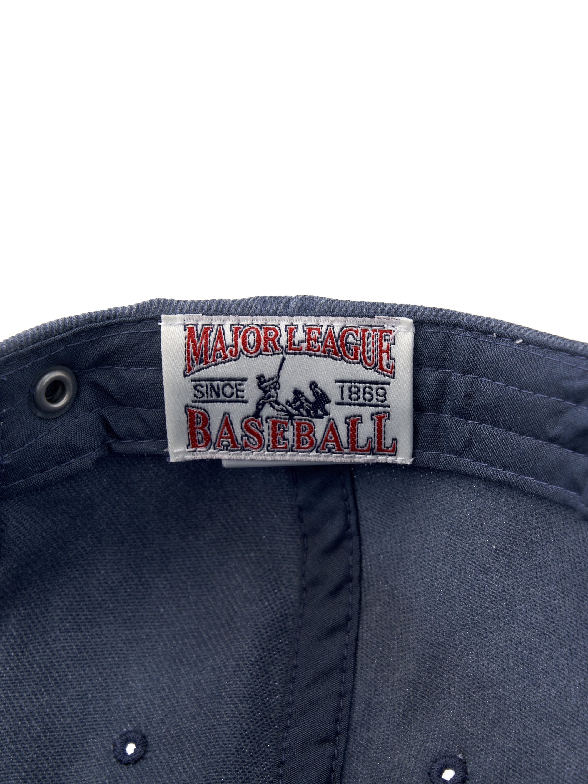 Varsity Vintage Culsive Stitch Unstructured Ball Cap