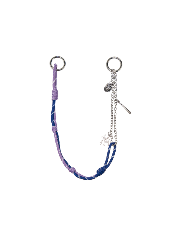 Basic Color Rope Keyring