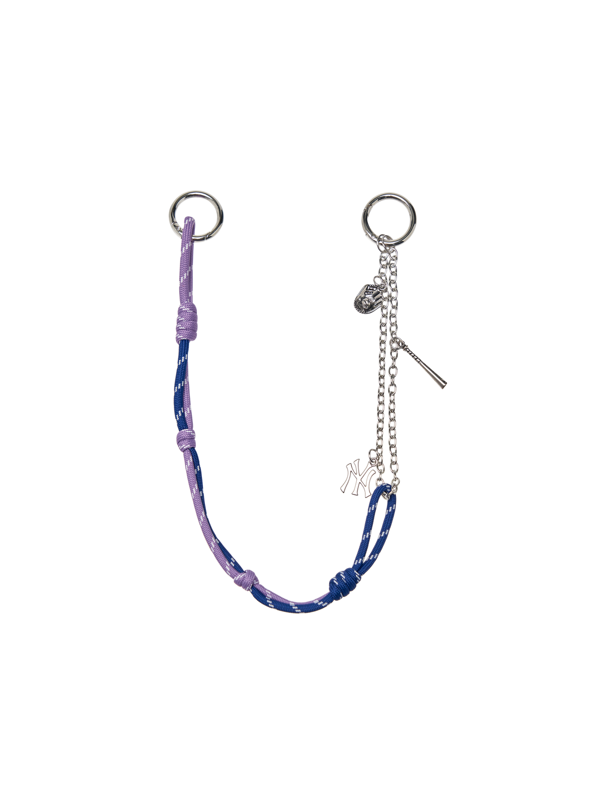 Basic Color Rope Keyring