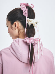 Ribbon Strap Hair Scrunchie Large