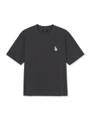 Vintage Back Graphic Semi Over Fit T-shirt
