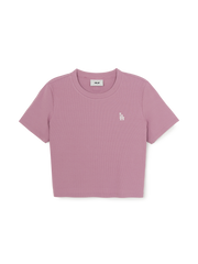 Women's Vintage Slim Ribbed T-shirt