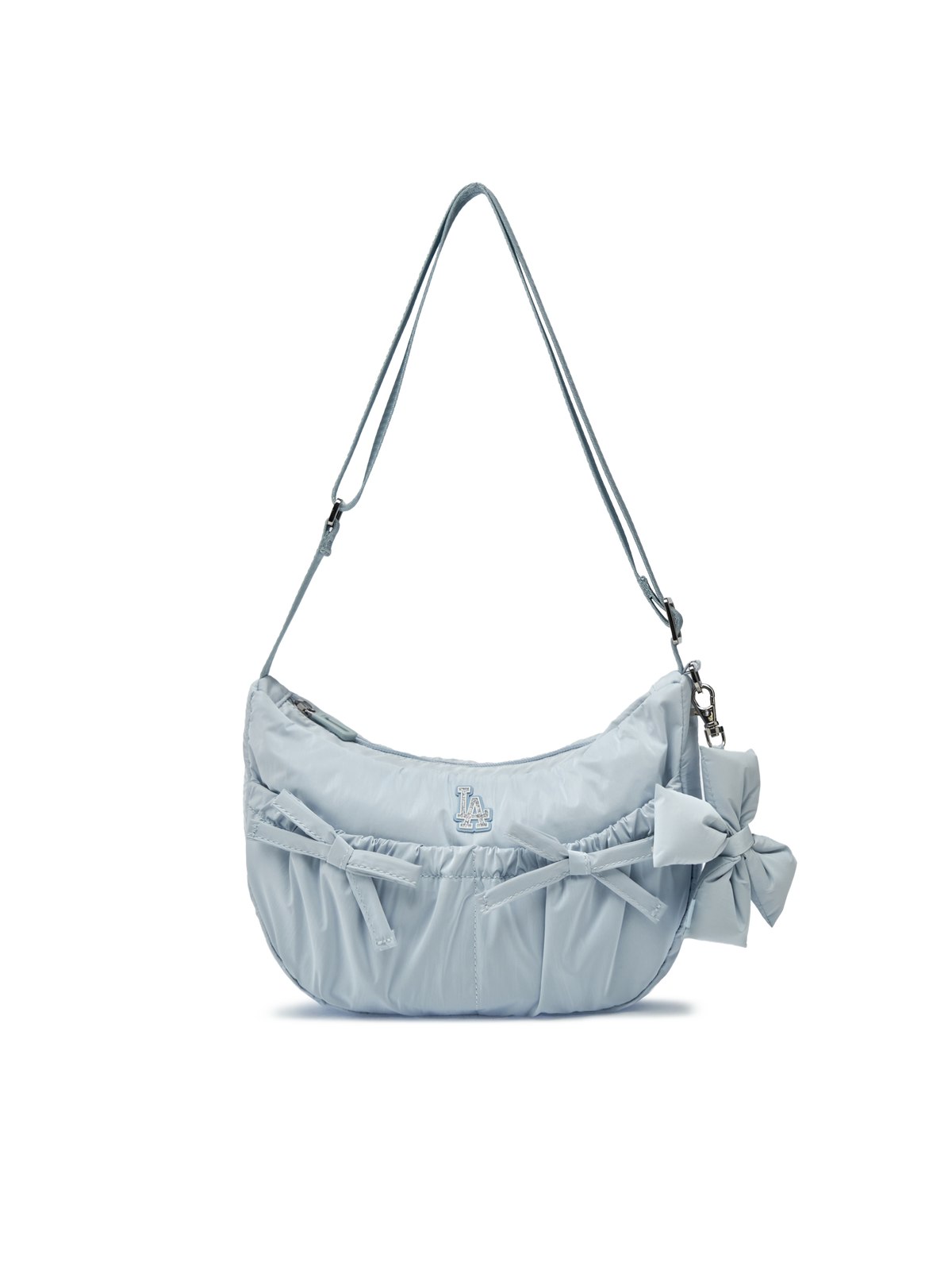 Glossy Round Hobo Cross Bag