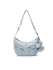 Glossy Round Hobo Cross Bag