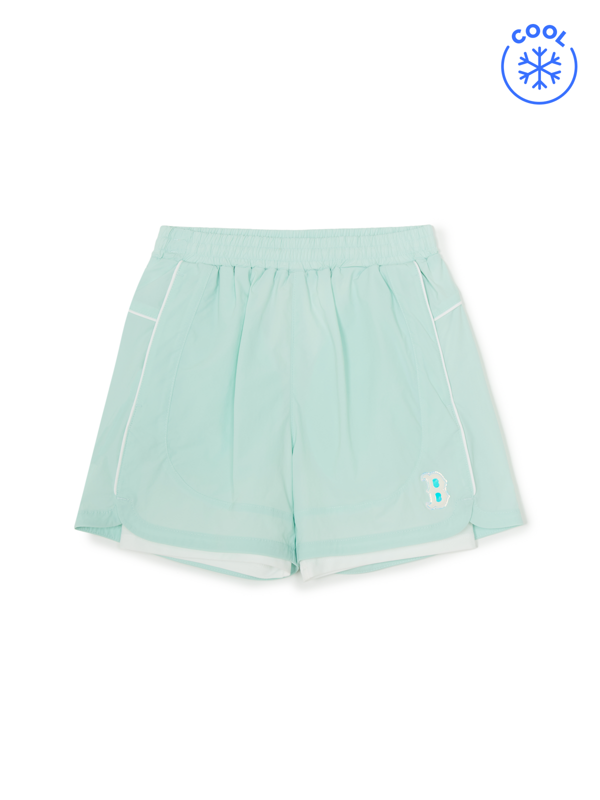Girl's Athleisure Woven Shorts (Set)