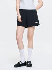 Women's Basic Double Knit 4In Shorts