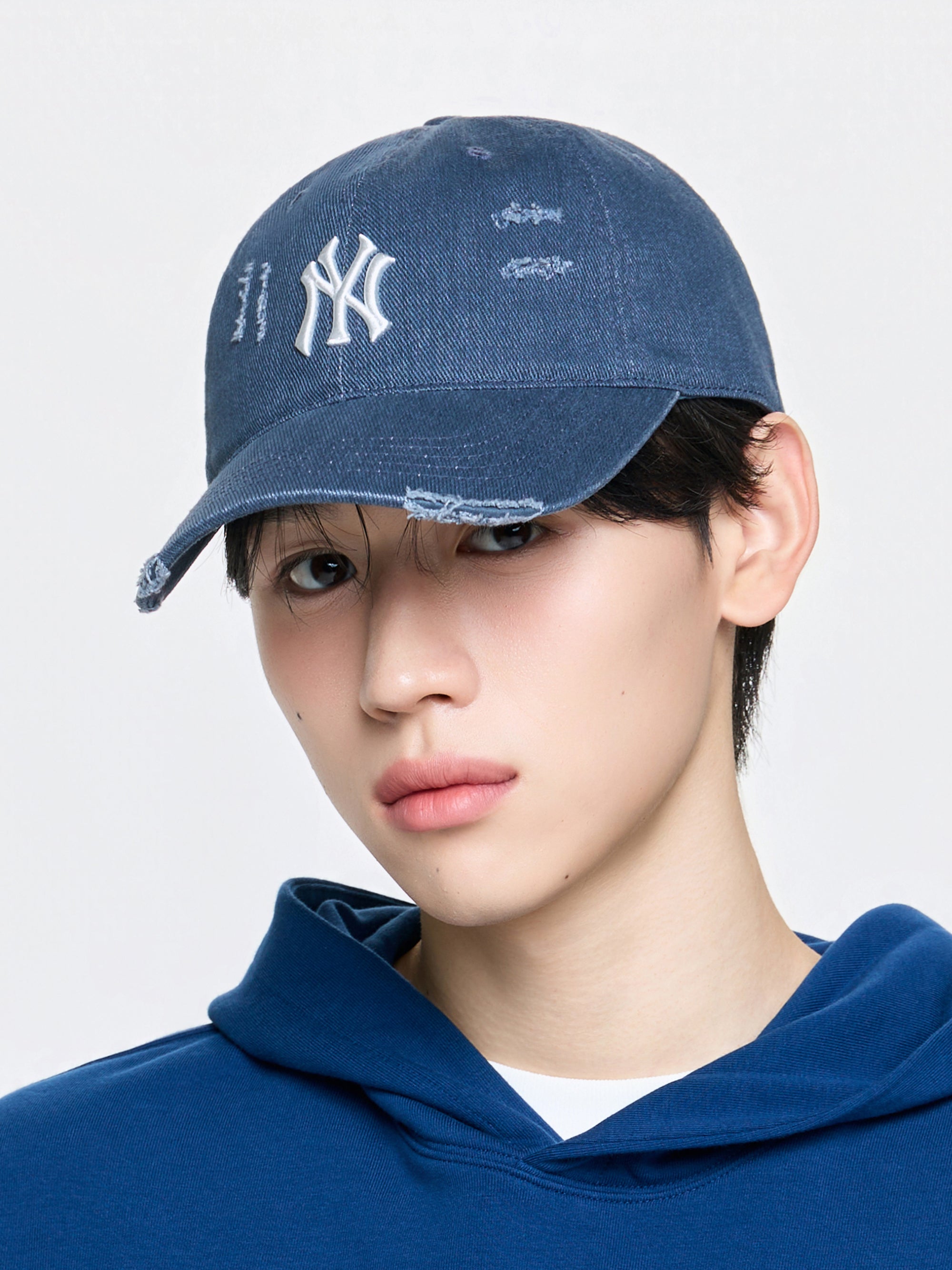 DAMAGE WASHING UNSTRUCTURED BALL CAP