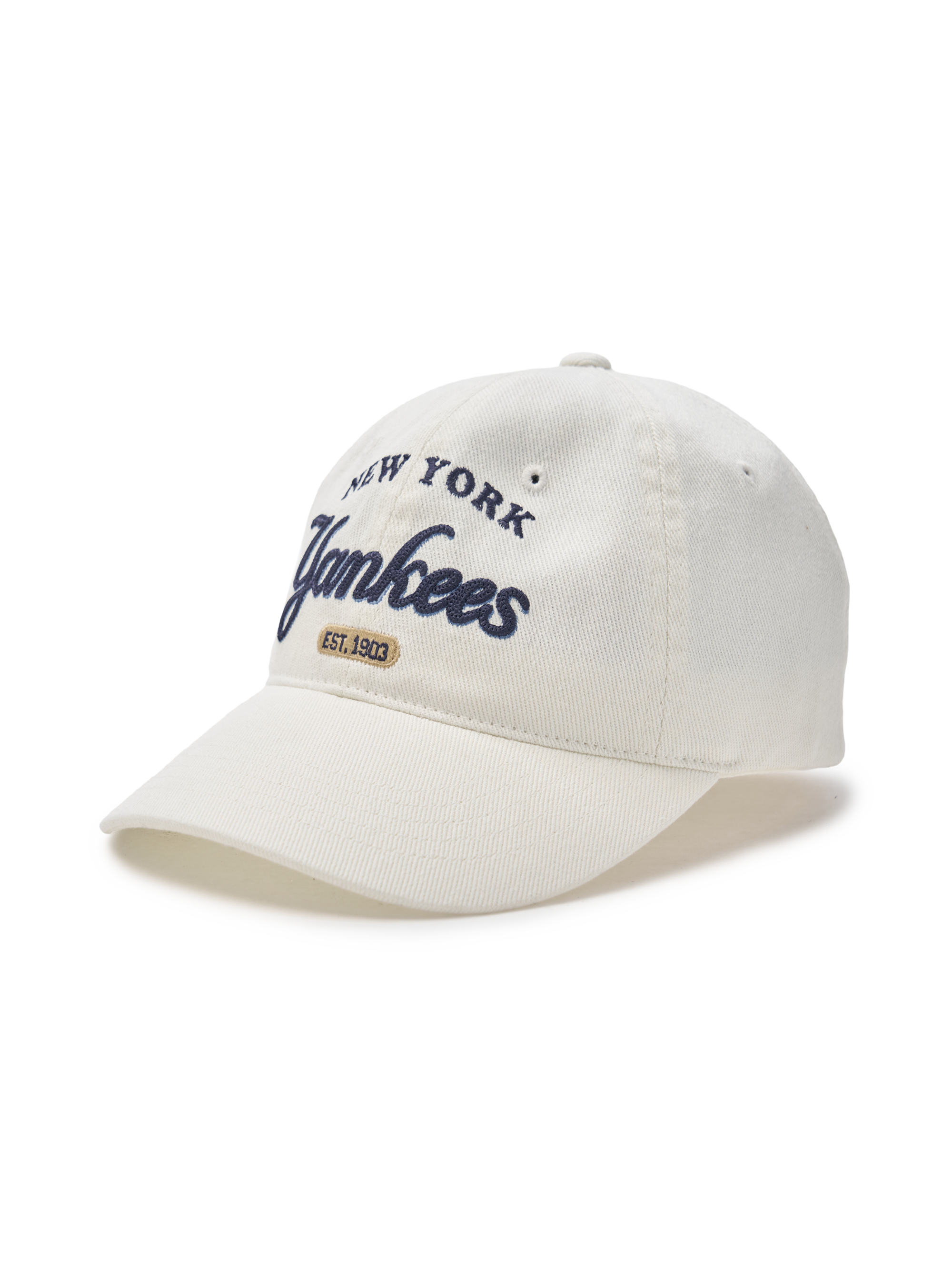 Color Denim Unstructured Ball Cap