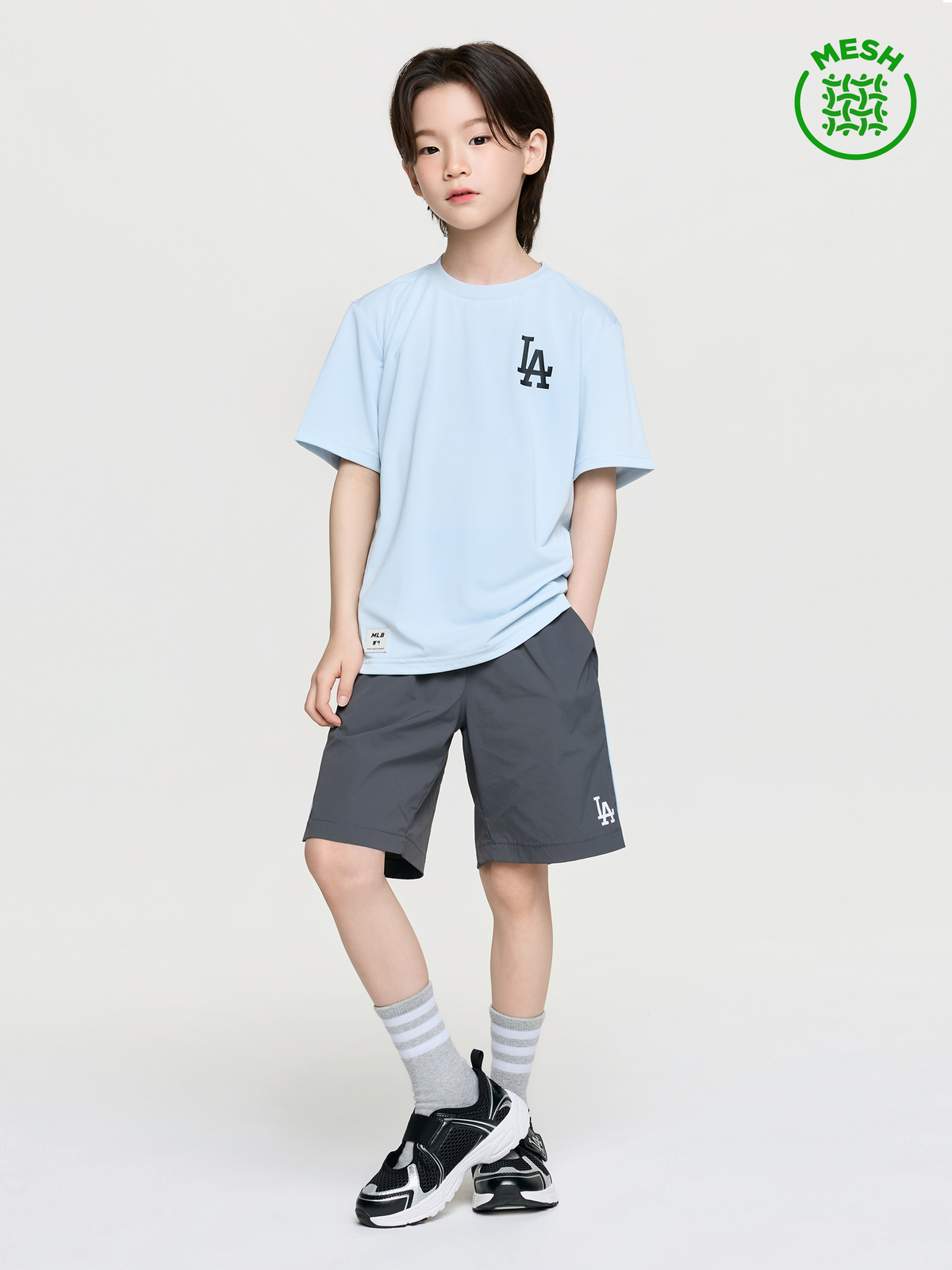 OUTDOOR BASIC MESH T-SHIRT SET