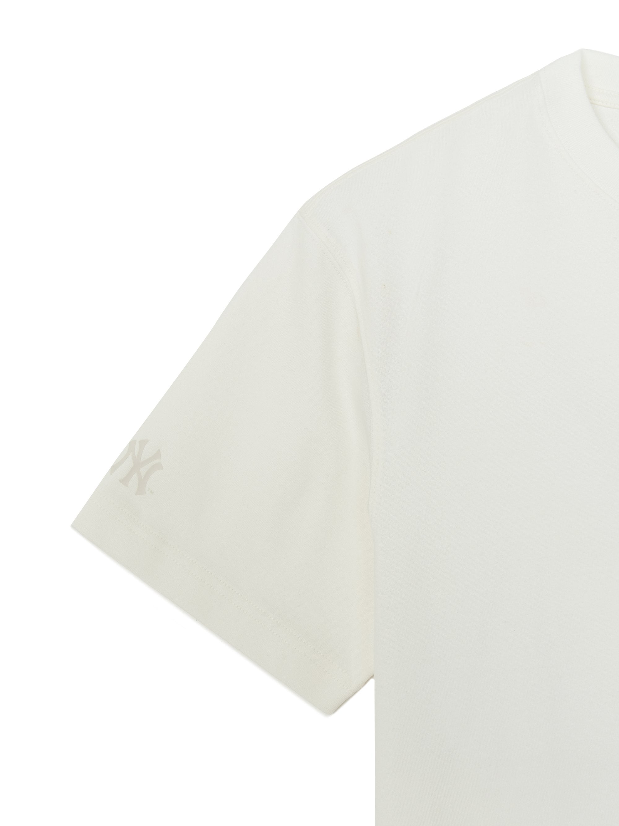 Sheriff Lettering Semi Over-Fit T-shirt