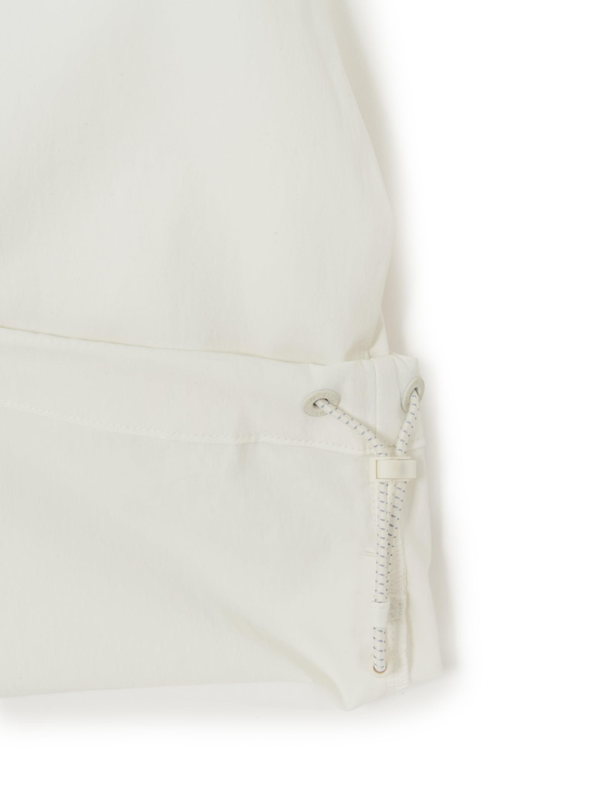 Varsity Cursive Woven Short Sleeve Sweatshirt