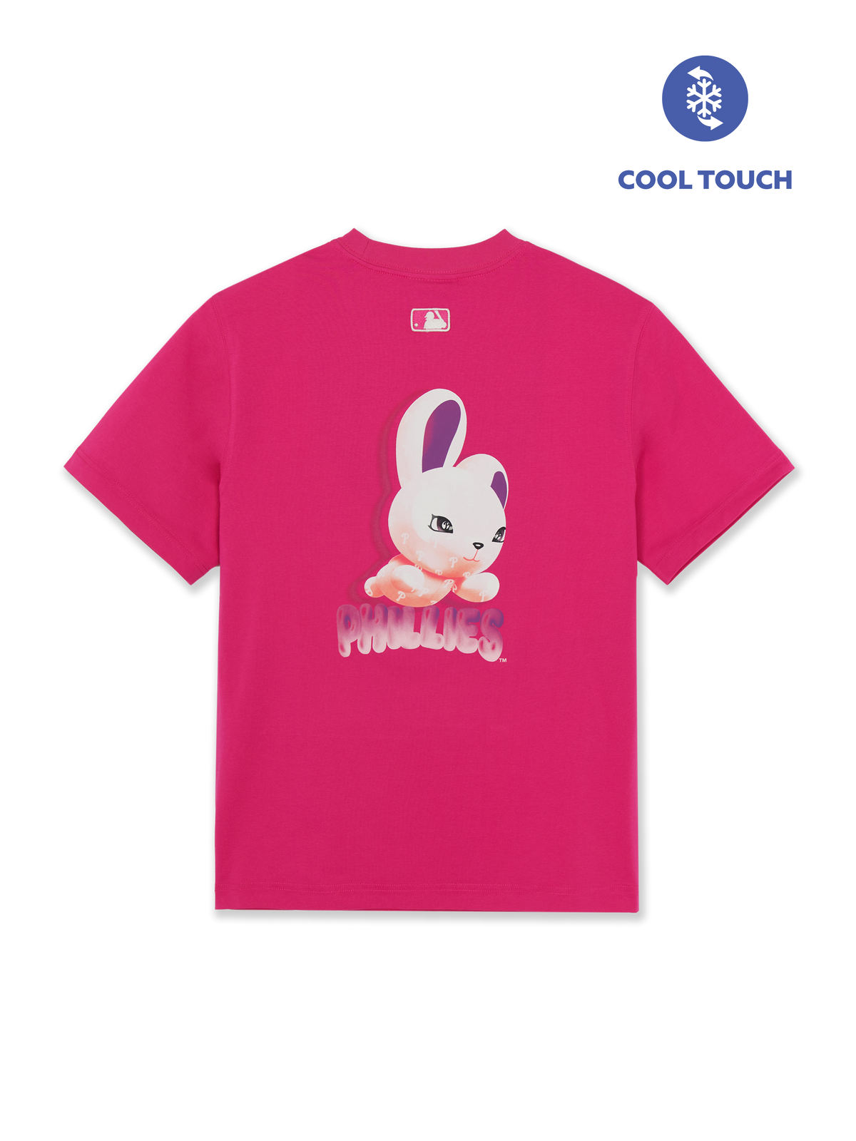 Bunny Back Graphic Over Fit T-shirt