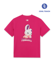 Bunny Back Graphic Over Fit T-shirt