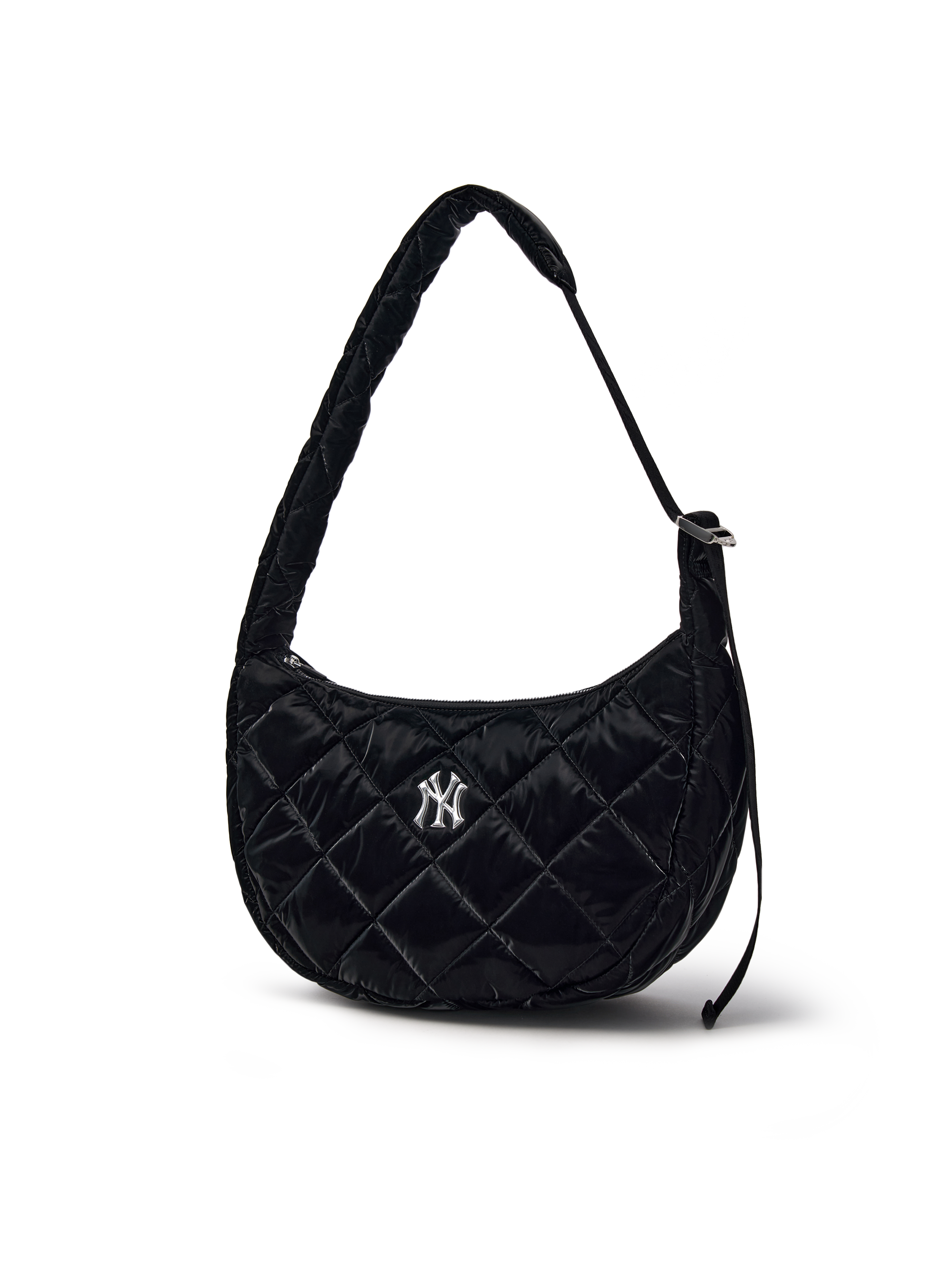 Curve Padding Hobo Bag