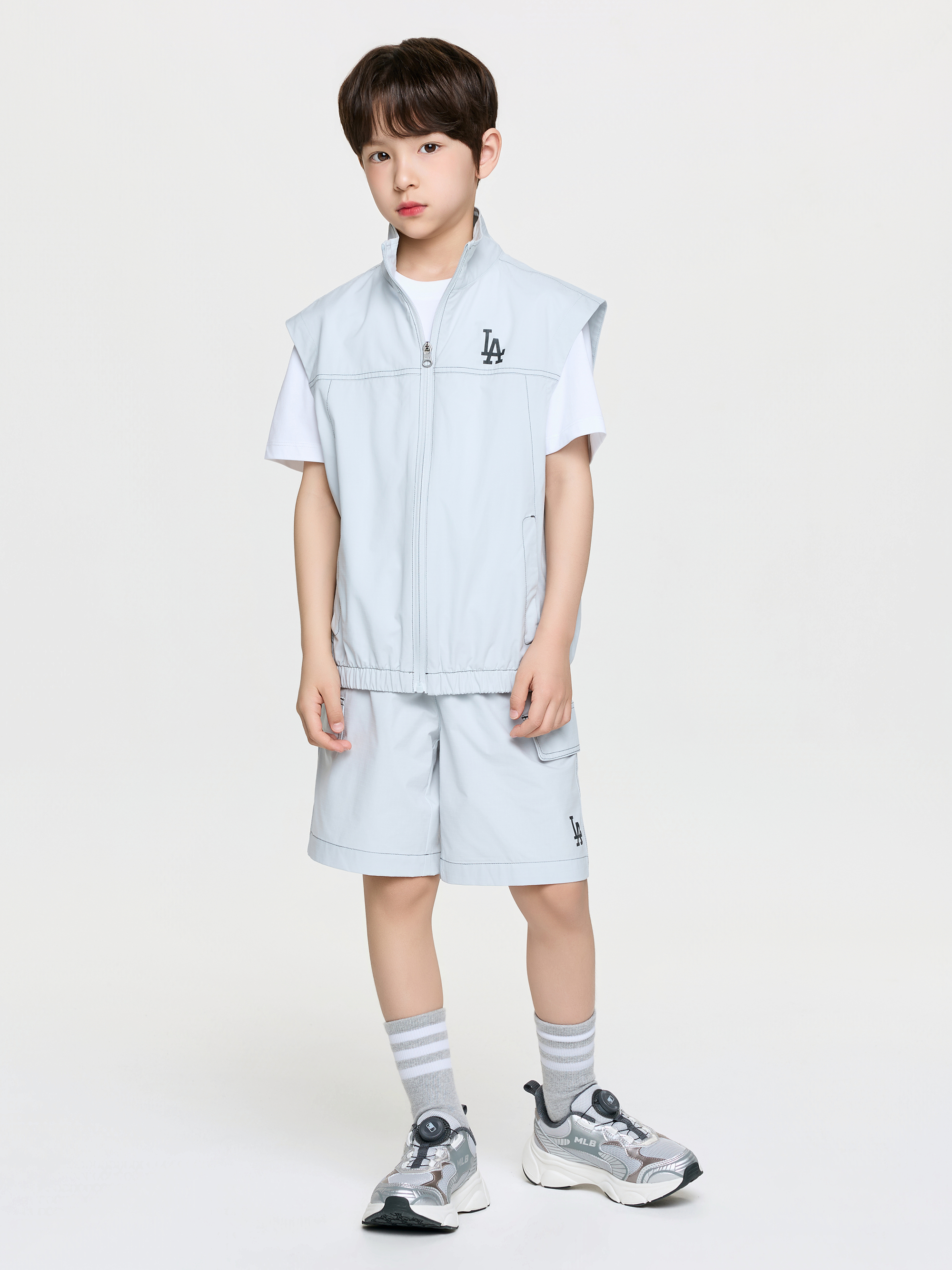 STREET BASIC ZIP-UP VEST 3 SET