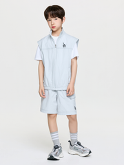 STREET BASIC ZIP-UP VEST 3 SET