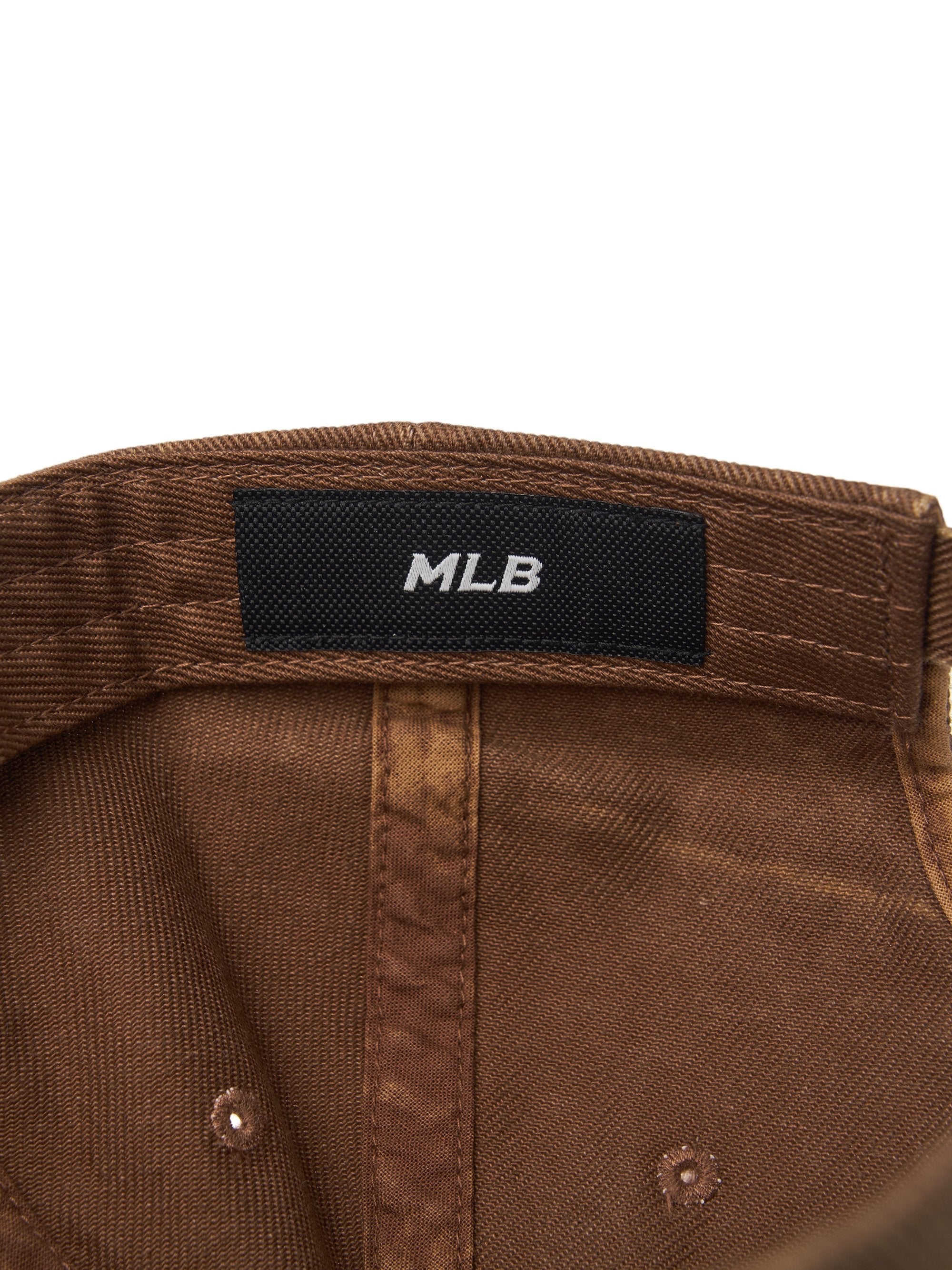 Varsity Vintage Cursive Tone-on-tone Unstructured Ball Cap