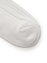 BASIC LOGO KNEE SOCKS