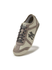Low Profile Sneakers with MLB Signature Curved Line