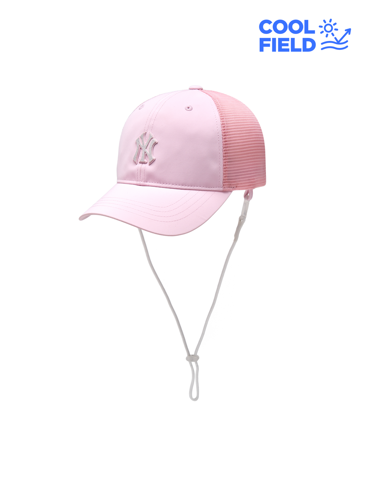 cool Field Shiny Mesh Ballcap