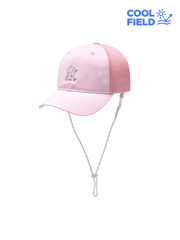 cool Field Shiny Mesh Ballcap