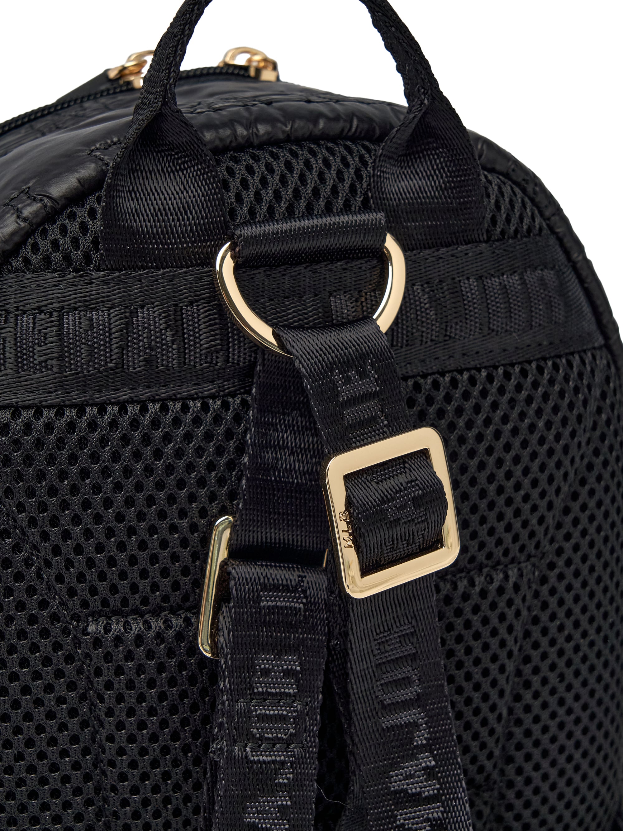 Quilted Monogram Mini Backpack