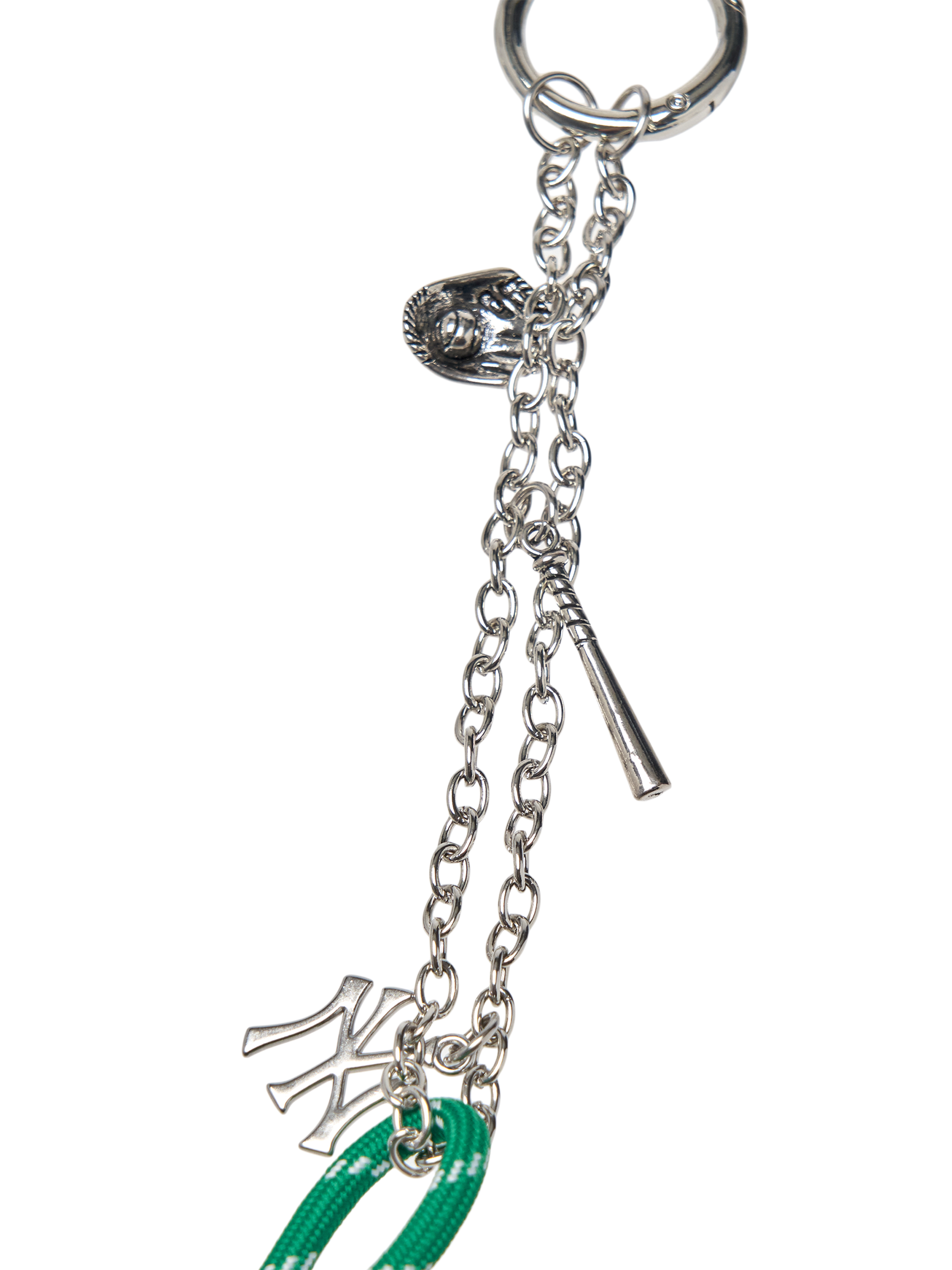 Basic Color Rope Keyring