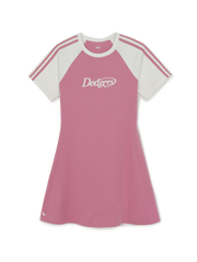 Women's Varsity Color Block Ribbed Ops