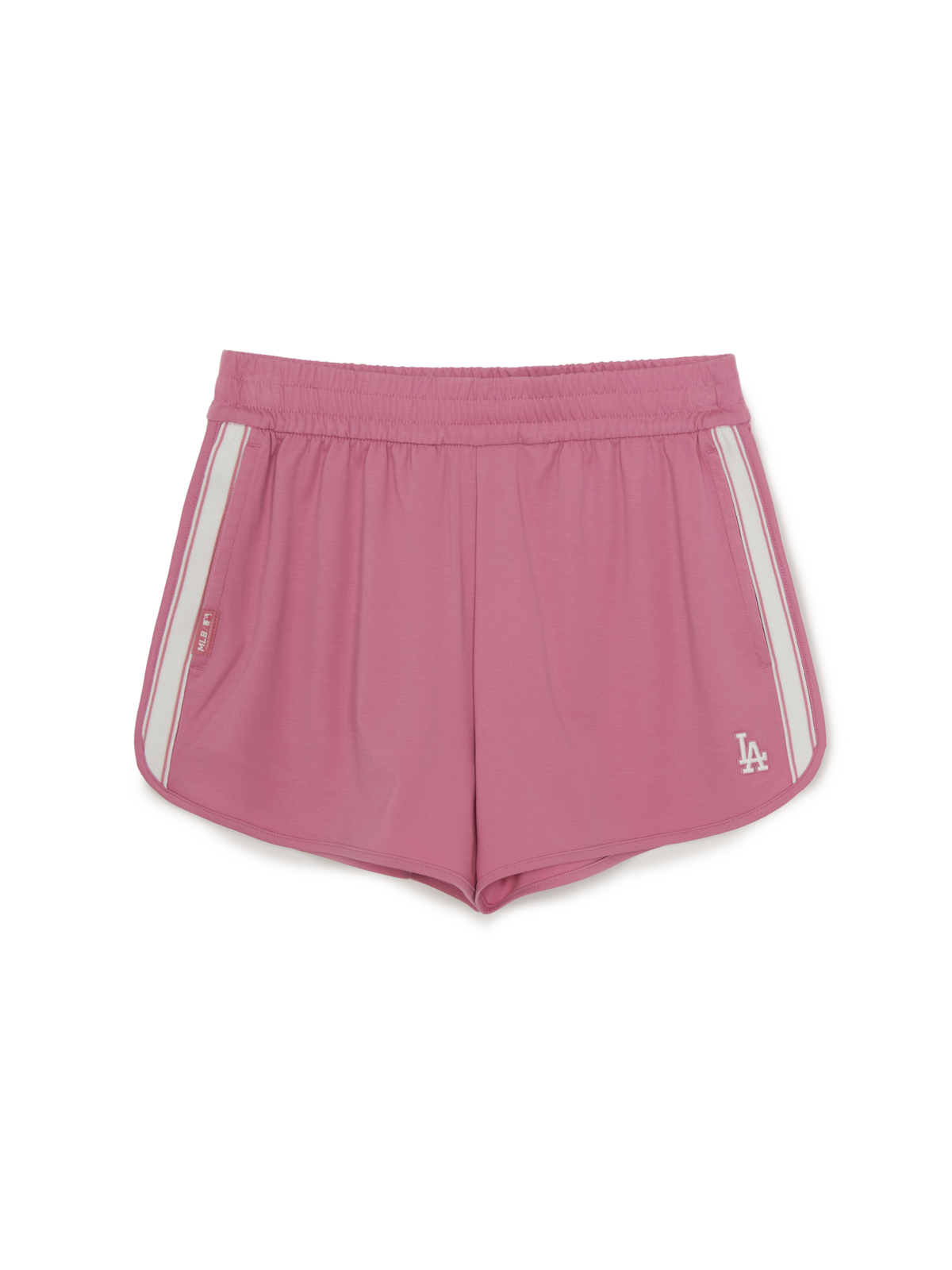 Women's Basic Small Logo Track Dolphin Pants