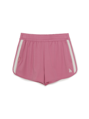 Women's Basic Small Logo Track Dolphin Pants